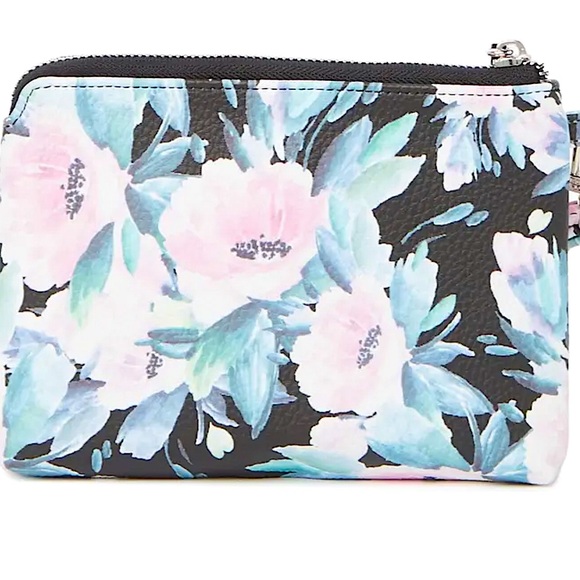 Floral 💐 Flap wristlet - Picture 3 of 5